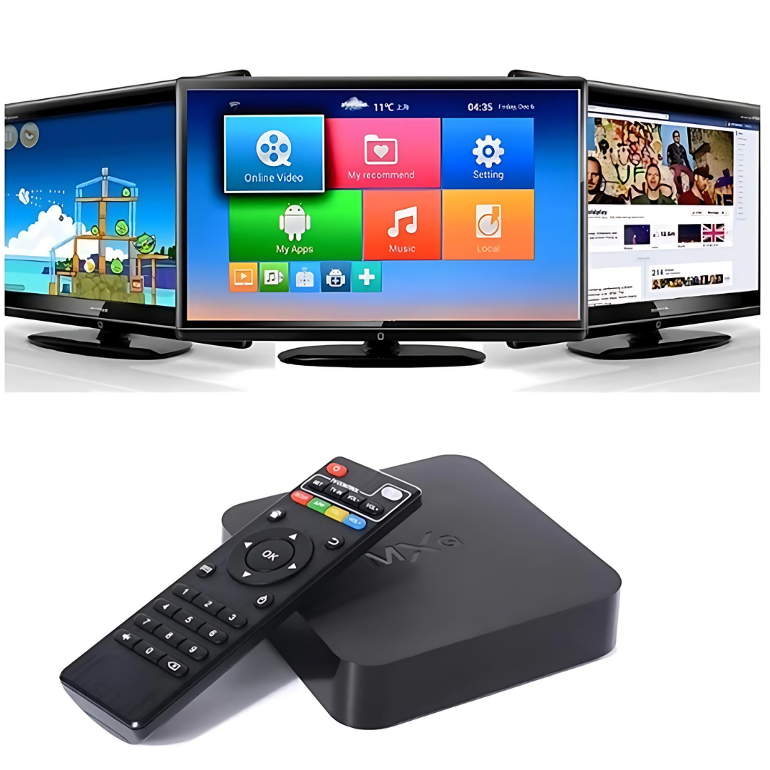 12- Smart Tv - Controles remoto