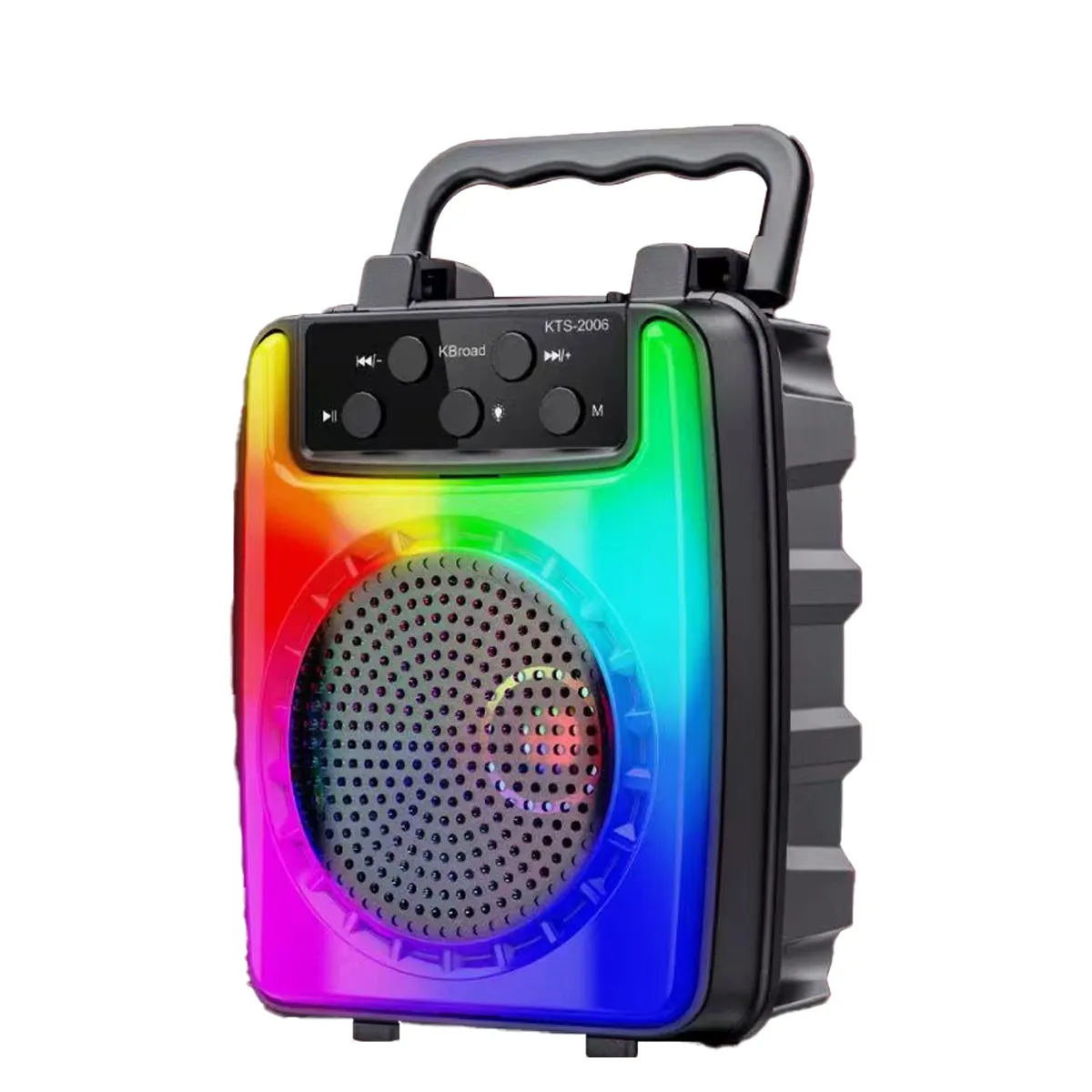 5- Parlantes - Microfonos  y Radios